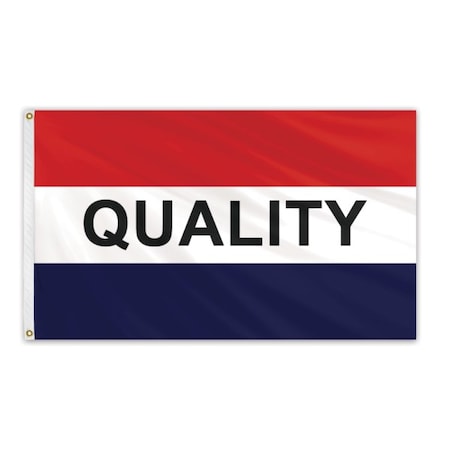 Global Flags Unlimited Quality Message Flag 3'x5' Standard Flag 204914
